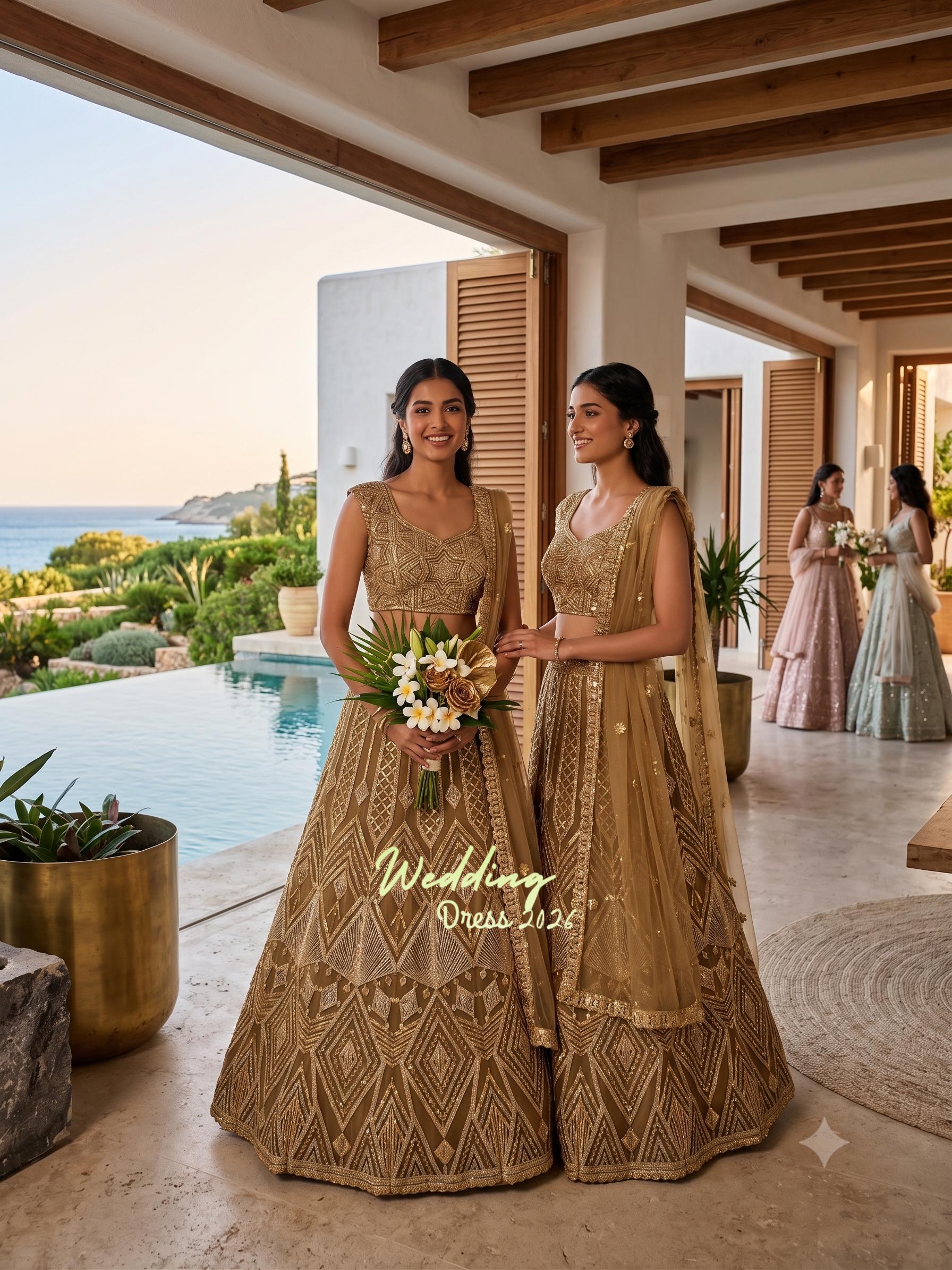 gold thread dress Golden COMFORT CUSHION