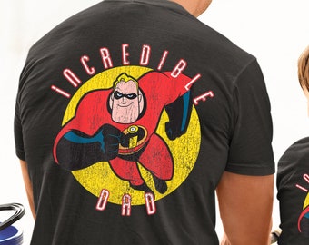 Mr Incredible Shirt - Etsy Australia