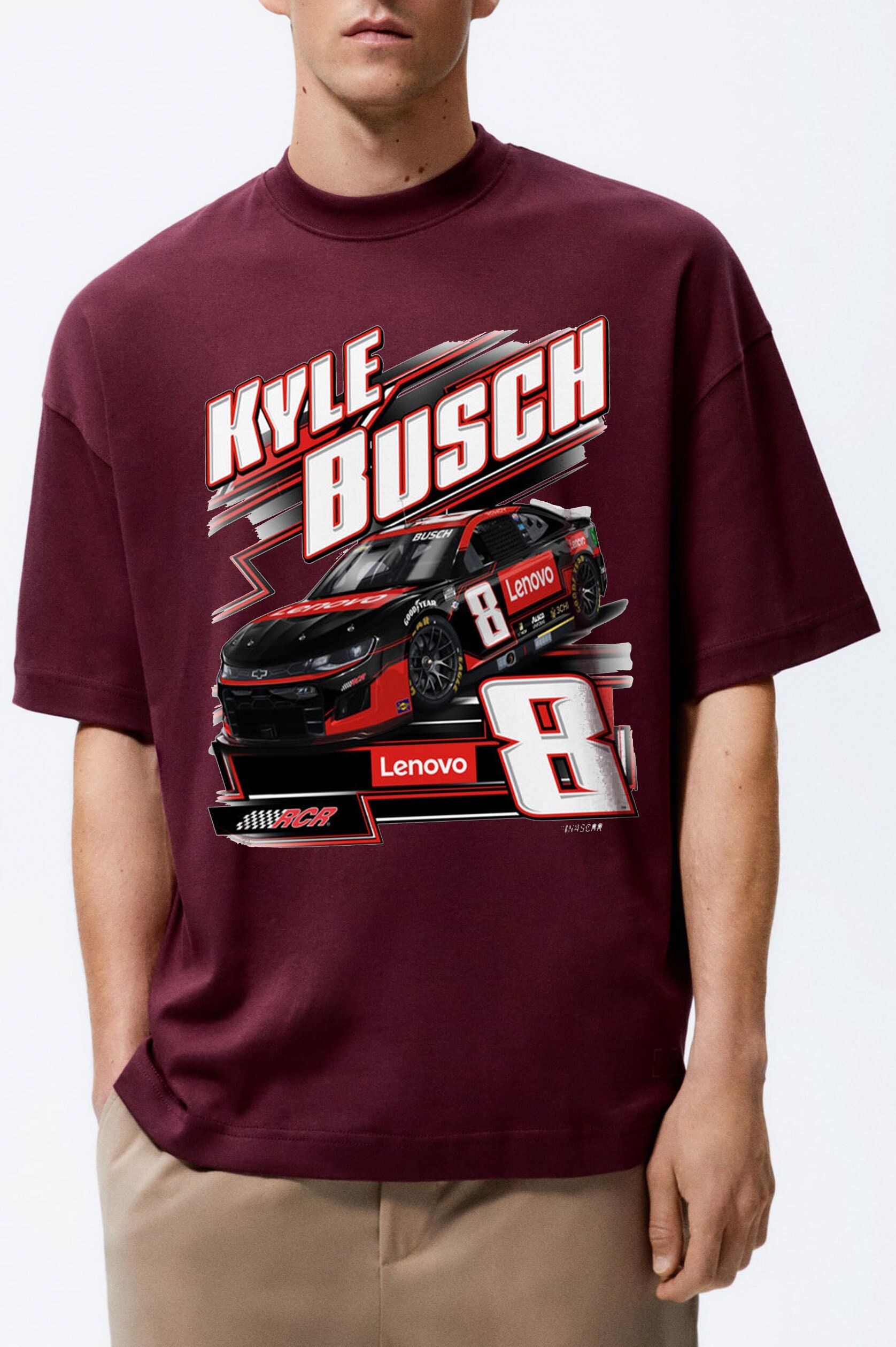 Discover Kyle Busch Racing Shirt, 2023 Lenovo Horsepower T-Shirt, Racing Shirt