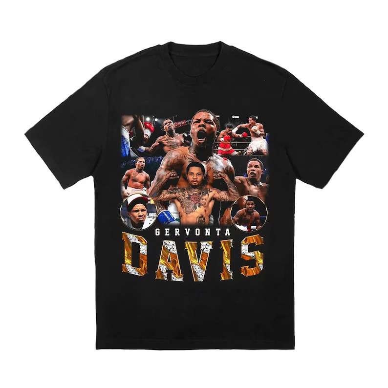 Discover Gervonta Davis T-Shirt, Boxing Shirt