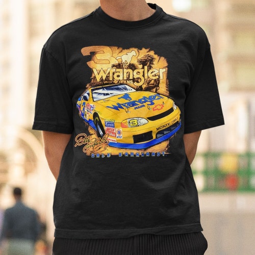 Dale Earnhardt Jr Shirt Wrangler Shirt NASCAR Racing Shirt - Etsy