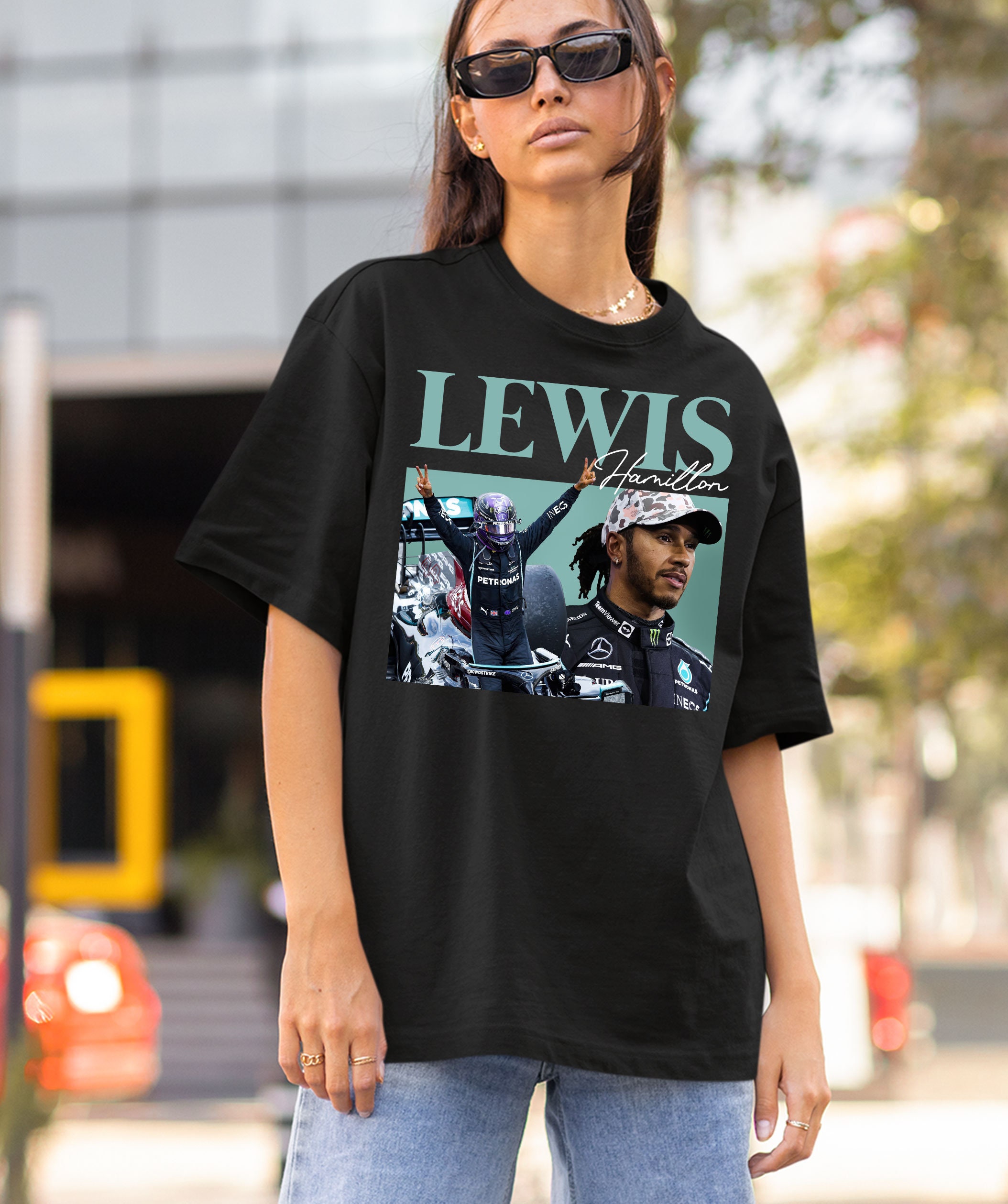 Lewis hamilton t shirt cheap