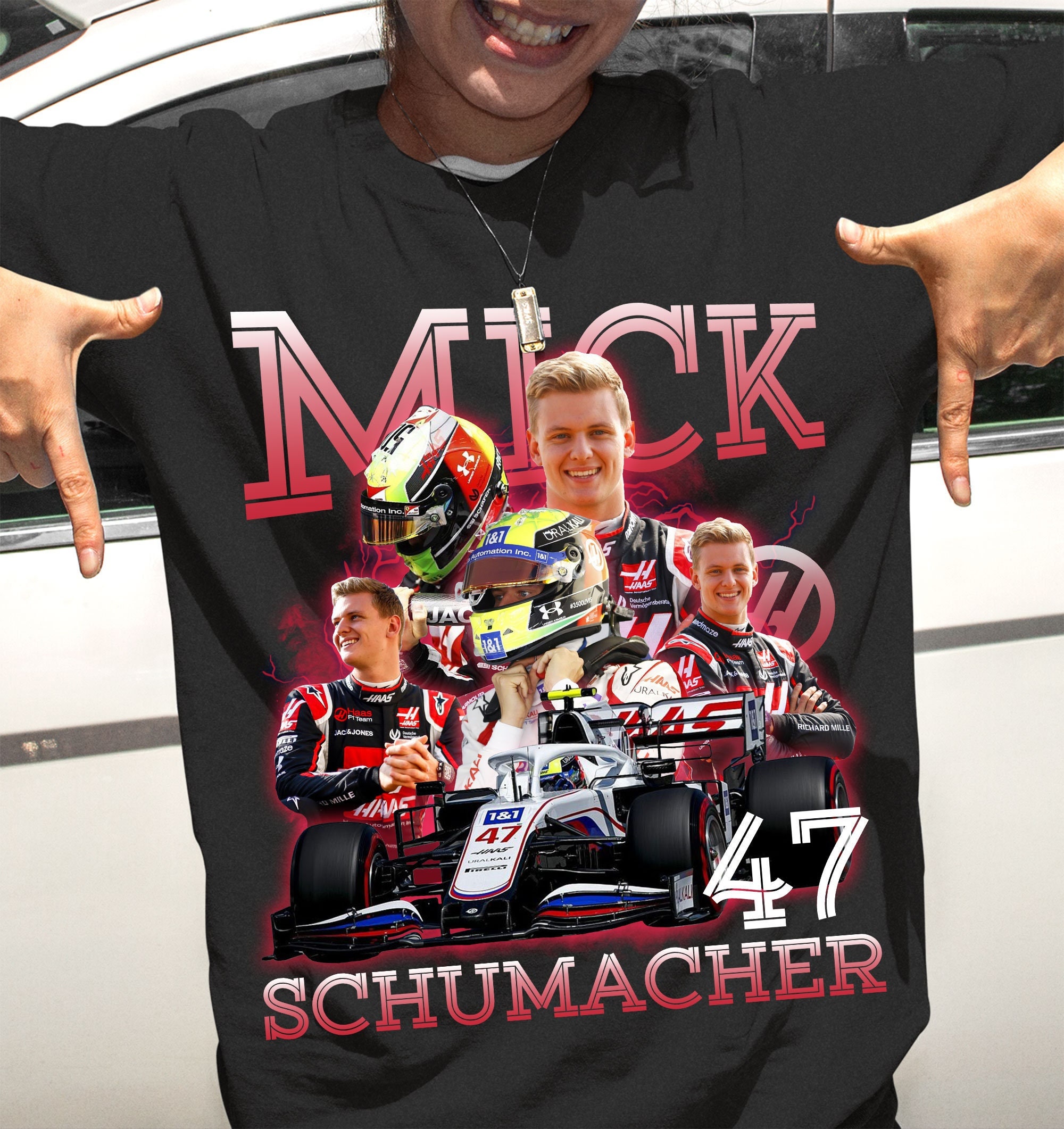 Discover Mick Schumacher 47 Shirt