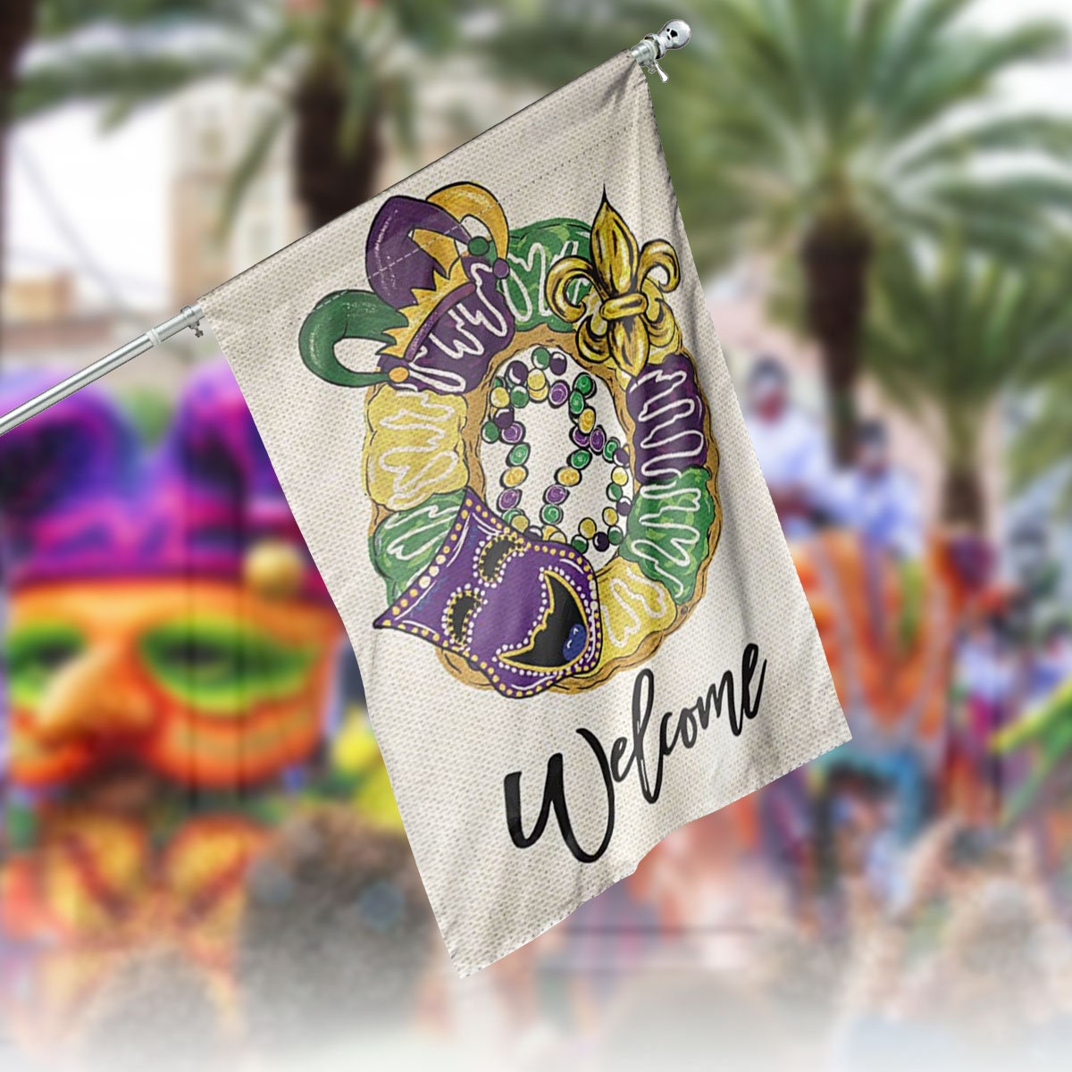 welcome to mardi gras