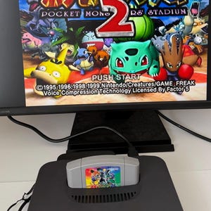 Japansk Nintendo 64-konsol (N64 NTSC-J) | Region olåst för USA (NTSC-U)