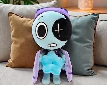 Handmade Alien Plush Doll | Soft Space Creature Stuffed Toy | Cuddly Astro Plush for Kids