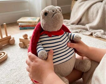 Timmy Turtle Romantic Plush Toy Doll Gift Valentine's Day New Arrival