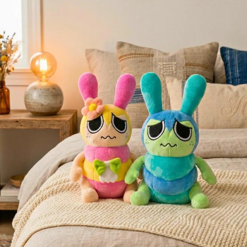 Dandys World Plush Squirm - Etsy