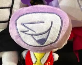 Deltarune Fan Tenna Inspired Plush Doll | Game Character Soft Toy | 16cm Collectible Plush