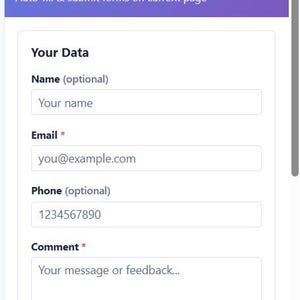 Herramienta de envío automático de formularios / Rellenador masivo de formularios web / Software de automatización para blogs y generación de leads / Herramienta para ahorrar tiempo