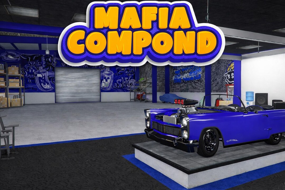 Fi-v-em Mlo|mafia Compound Mlo | Fully Optimized | High Quality - Etsy UK