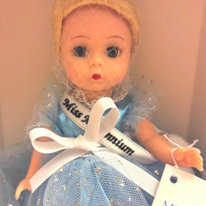 Miss Millennium Madame Alexander Doll – 8" NRFB Y2K Collector's Item