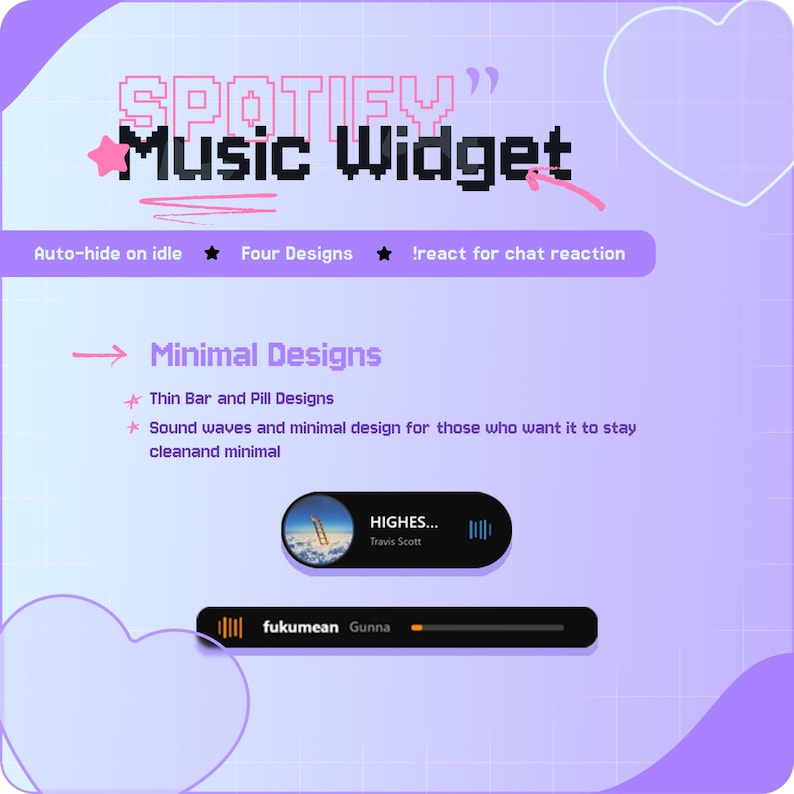 Spotify Music Widget for Streamelements | Twitch - Youtube - OBS Now ...