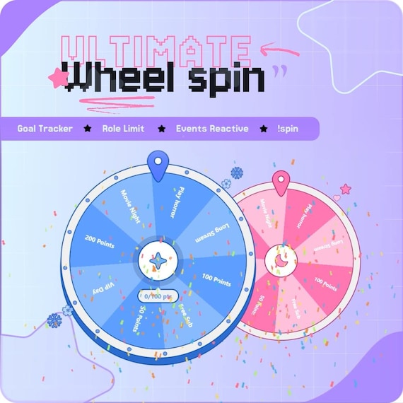 Spin The Wheel Widget for StreamElements • Auto-Wheel Spin • Manual spins • Role Limited • OBS & Twitch