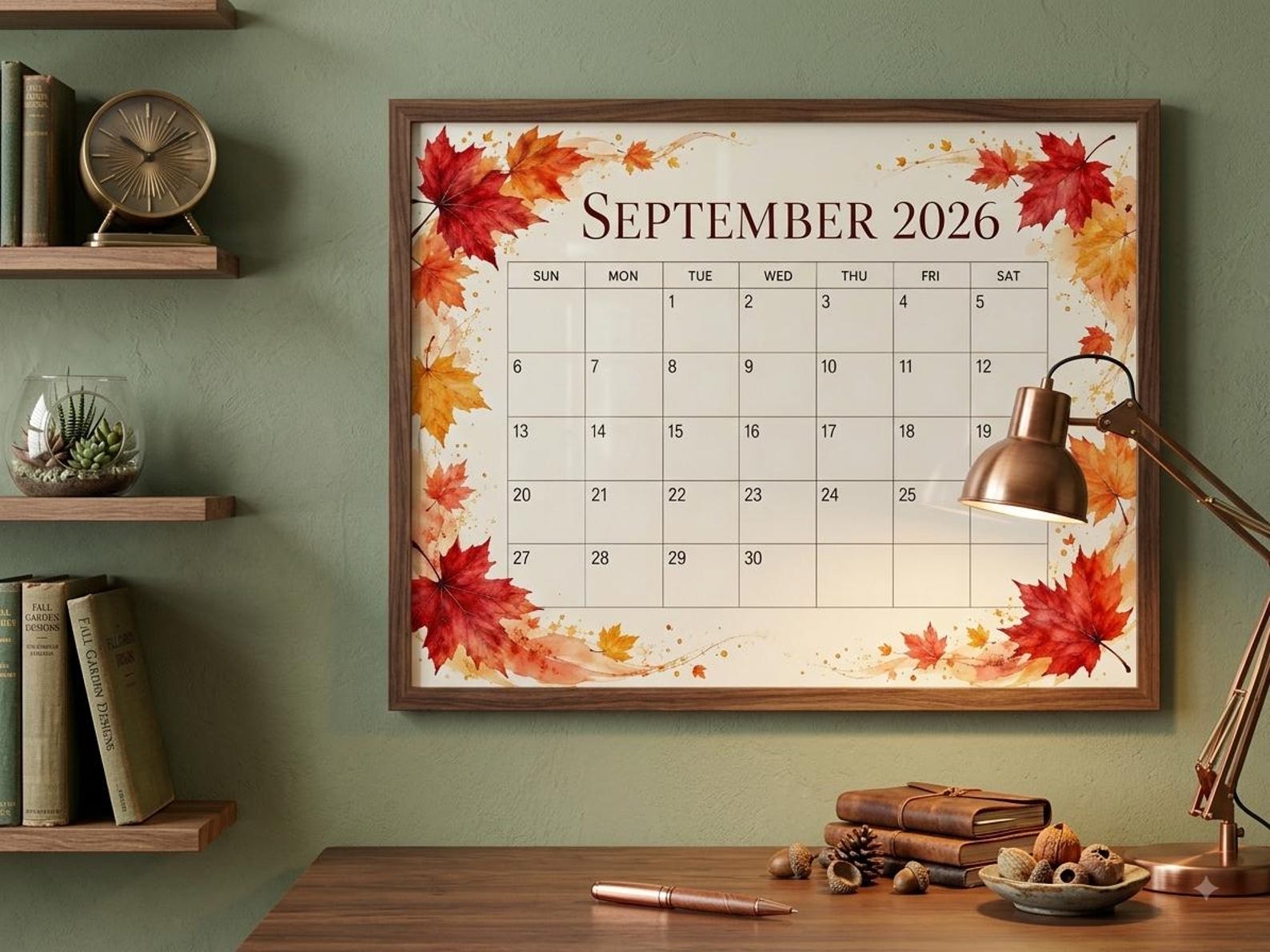 september-2026-maple-leaf-watercolor-calendar-printable-sunday-start