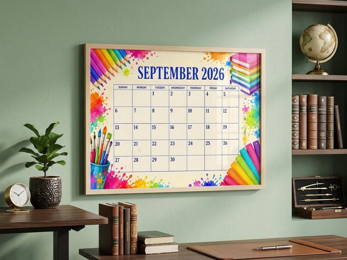 september-2026-rainbow-school-supplies-calendar-printable-sunday-start