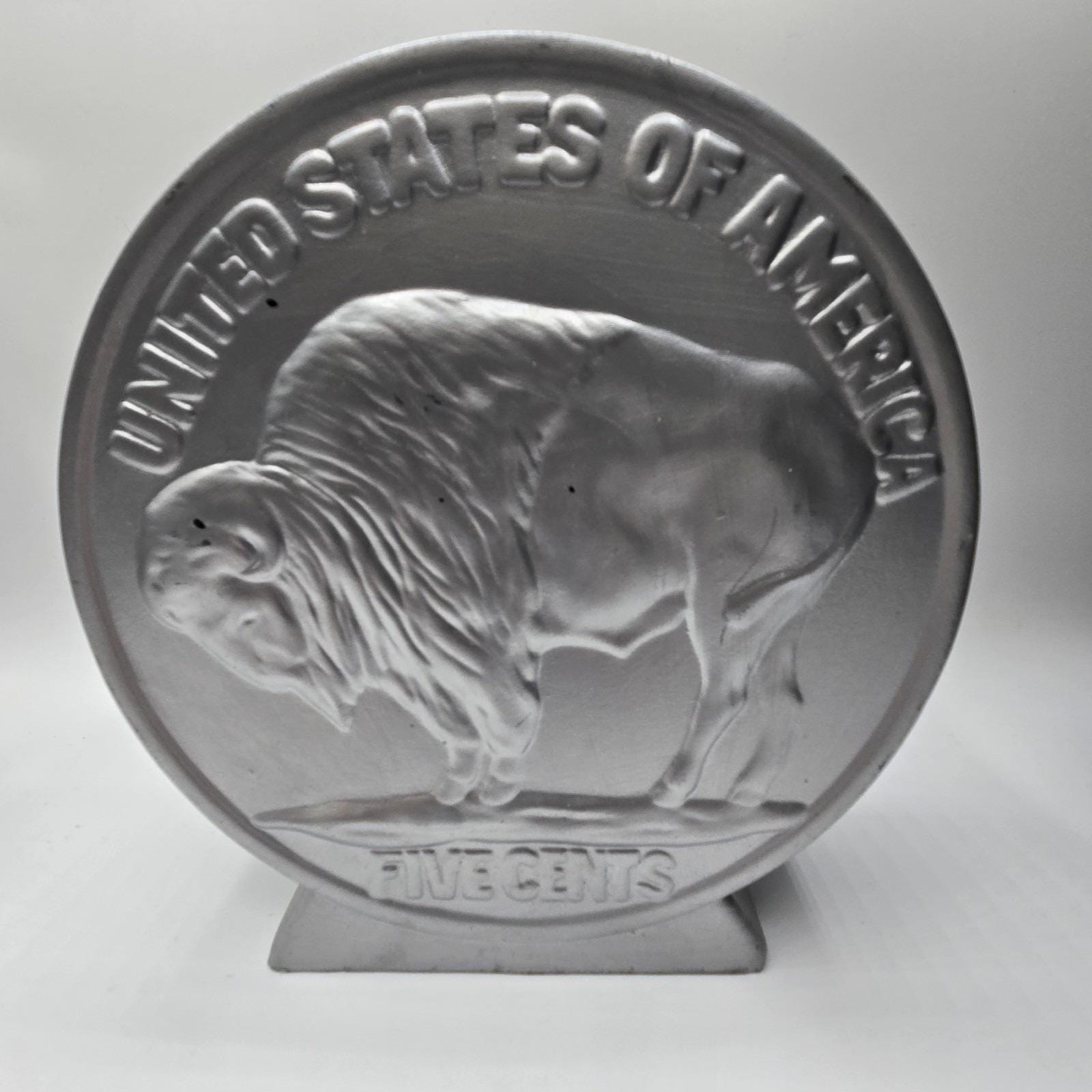 Buffalo Nickel Bank - Etsy
