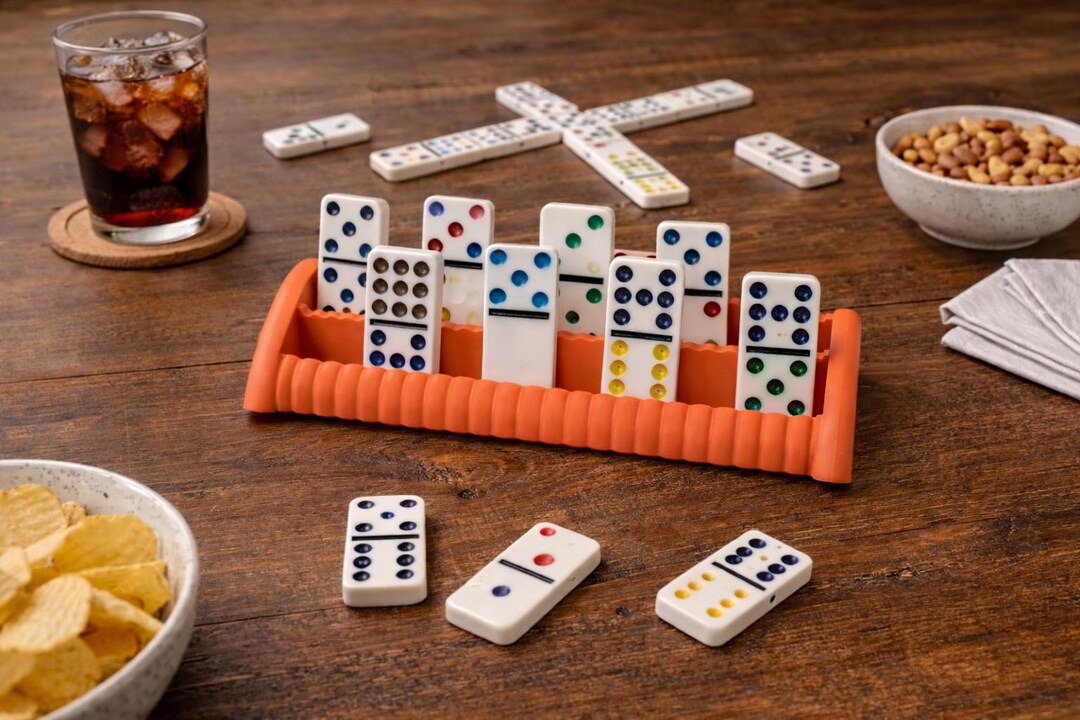 Rubber Domino Racks Domino Rack Organizers 4x Pack - Etsy