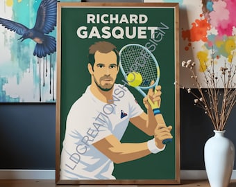 Richard Gasquet poster