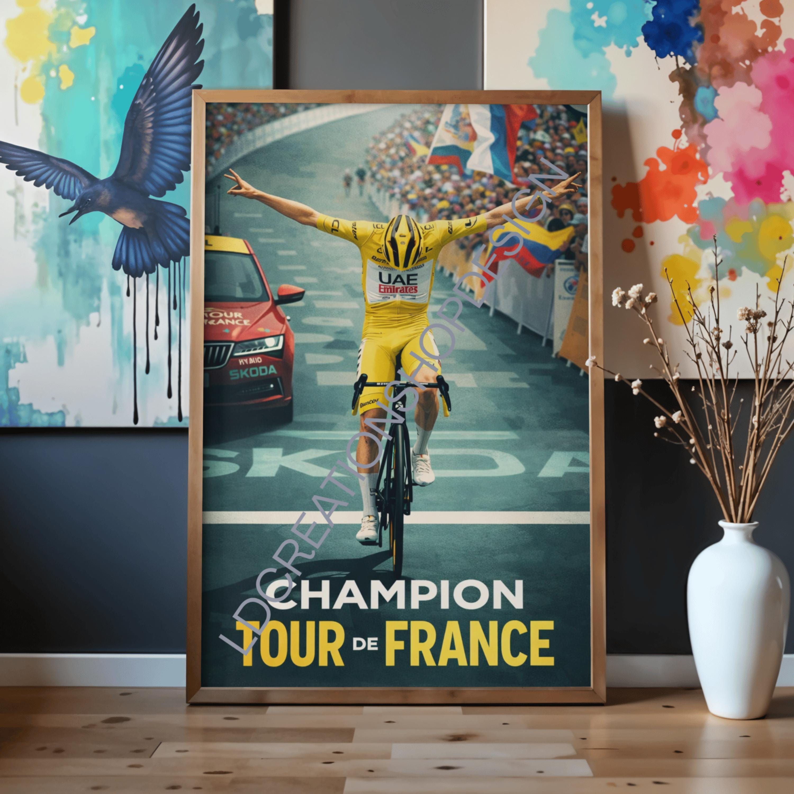 Tadej pogacar poster - Etsy 日本