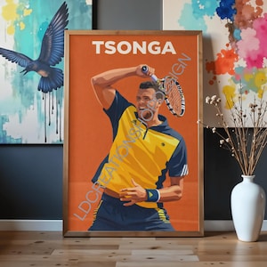 Póster de Tsonga