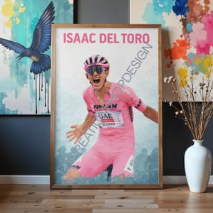 Póster de Isaac Del Toro