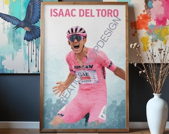 Isaac Del Toro poster