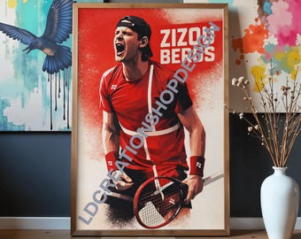 Zizou Bergs poster
