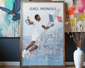 Gael Monfils poster