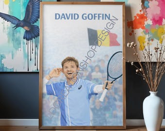 Manifesto di David Goffin