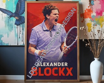 Alexander Blockx poster