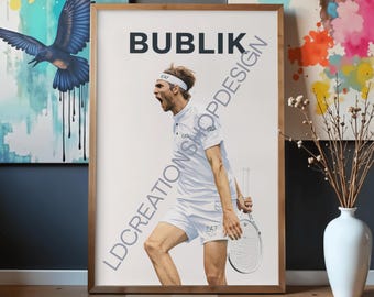 Bublik Poster