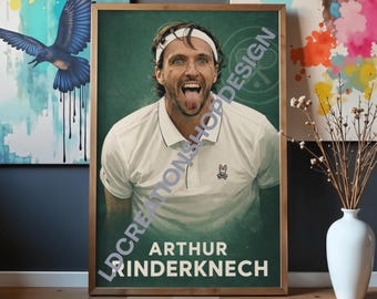 Arthur Rinderknech poster