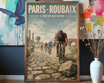 Paris-Roubaix poster
