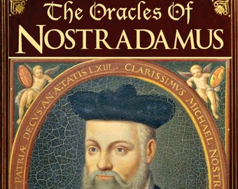 The Oracles of NOSTRADAMUS a Rare Historical Reference Book for Collectors 421 Pages Print or Read on Your iPad or Tablet Instant Download