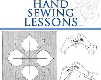 HAND SEWING LESSONS Learn How To Sew Your Own Clothes and Stage Costumes with this Vintage Home Course 96 pages Printable Instant Download