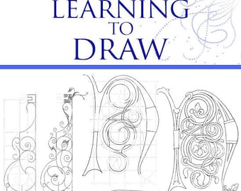 LEARNING To DRAW Hints for Students of Art, Designers and Pen and Ink Illustrators 196 Pgs Illustrated Printable Instant Download