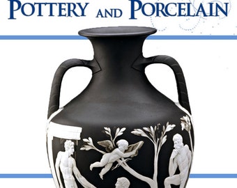 English Pottery and Porcelain 16thC to 19thC RARE Reference Book For Collectors 335 Pages Read on Your iPad or Tablet
