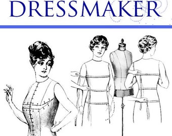 Diseña tu propia ropa con LA NUEVA MODISTA Un libro completo sobre todos los temas de costura y confección 169 páginas Imprimible Descarga instantánea