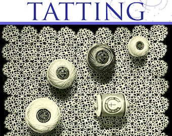 ILLUSTRATED GUIDE To TATTING Fancy Stitches Tutorial with Instructions 32 pages Printable Read on Your iPad Instant Download