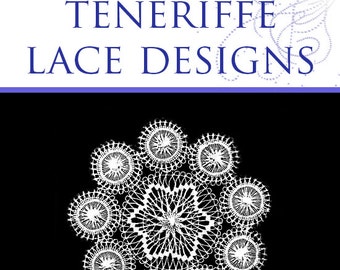 45 Teneriffe Lace Designs and Instructions 48 Pages Lace Patterns with Descriptions Printable or Read on Your iPad Instant Download