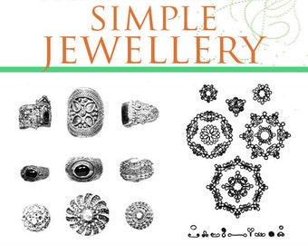 How To MAKE SIMPLE JEWELLERY A Practical Handbook with Methods of Design and Construction illustrated 291 Pages Instant Digital Download