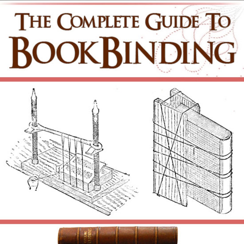Bookbinding - Etsy