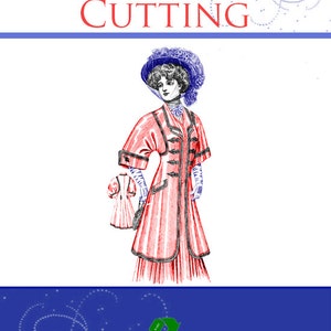 VICTORIAN Ladies Dress SEWING PATTERNS for Cutting ~ Design Your Own Theatre Costumes for Dressmakers 225 Pages Printable Instant Download