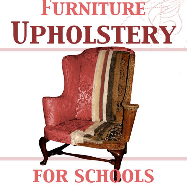 Furniture Upholstery Etsy