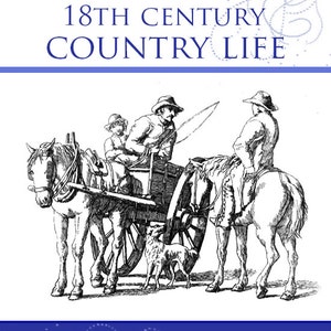 400 DRAWINGS of 18th Century COUNTRY LIFE 68 pgs of Etchings of Day To Day Living Printable Great ClipArt for Scrapbooking Instant Download