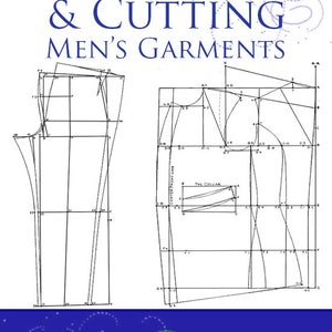 Designing and Cutting Mens Garments Design Your Own Vintage - Etsy