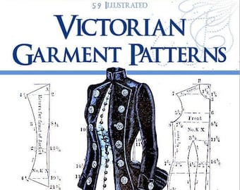 59 Victorian DRESS SEWING PATTERNS Design Your Own Theatre Costumes Pattern for Dressmakers Top Reviews 102 Pages Printable Instant Download