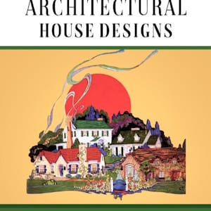 1927 Architectural House Designs with 136 American Home Designs and Floor Plans most are Full Color Pictures Printable Instant Download