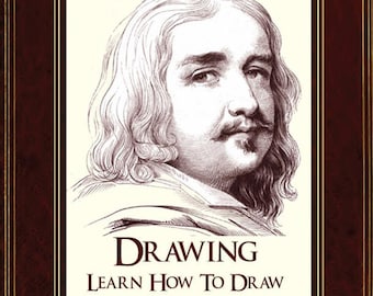 Drawing LEARN HOW To DRAW ~ Anyone Who Can Learn To Write Can Learn To Draw ~ Illustrated Drawing techniques of People for the Amateur 112pg